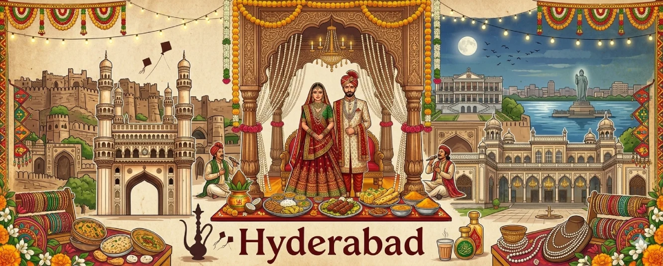 Wedding photography in Hyderabad for traditional and modern weddings